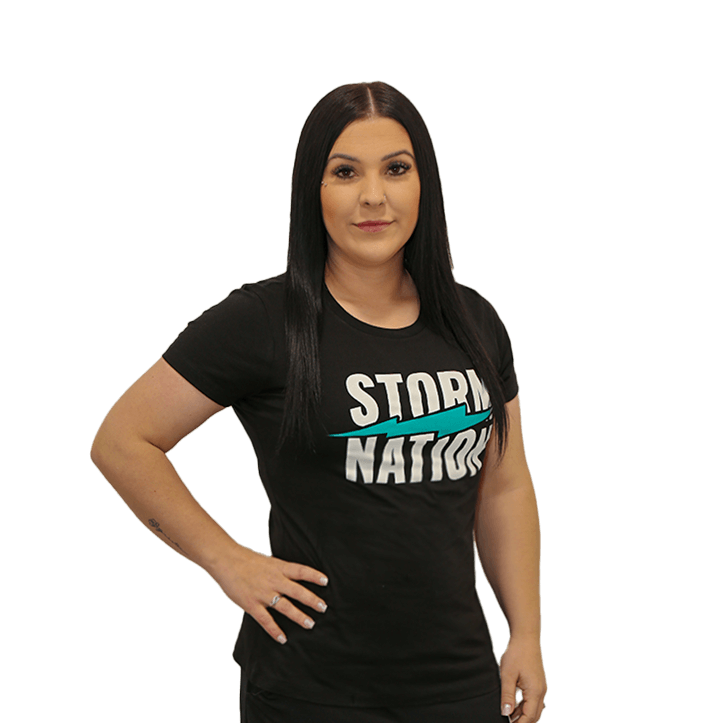 STORM NATION WOMENS TEE